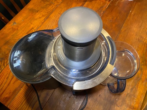 EXTRACTOR DE JUGO BREVILLE MULTIVELOCIDAD 900 VATIOS ACERO INOXIDABLE ~ BJE510XL - Imagen 5 de 12