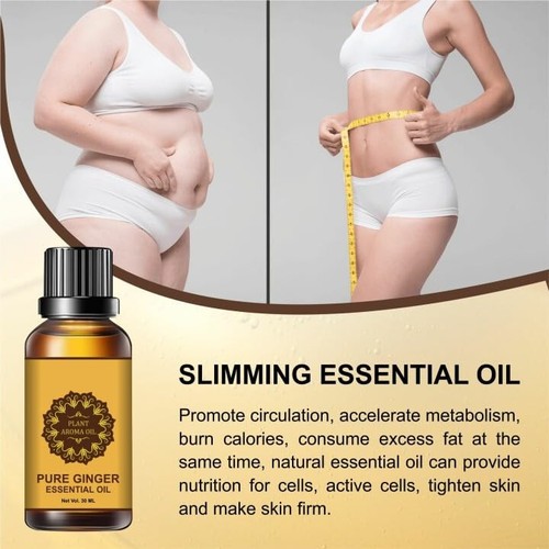 Plant Aroma Oil - Pure Ginger Essential Oil 30ml - For Fat loss !! FS - Picture 4 of 5