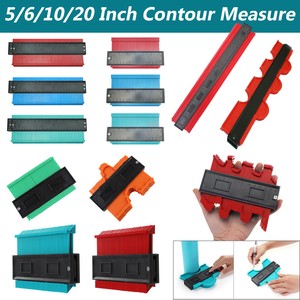 Forme Contour Duplicateur profil Guage Carrelage Stratifié Carrelage Bord Shaping bois