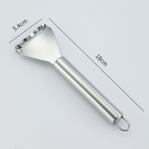 3pz Sbucciatore Pannocchie di Mais in Acciaio Spogliatrice Cutter Cucina Strumento Trebbiatrice - Foto 13 di 15