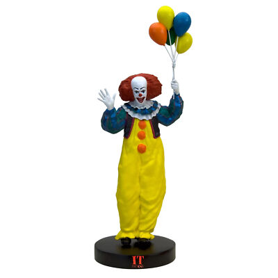 IT 1990 Pennywise Tim Curry Premium Motion TALKING Statue Factory