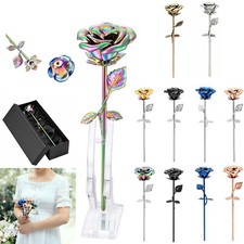 Kwiat róży Urna Ornament Pamiątka Kremacja Popiół Urna Biżuteria Dekoracja domu