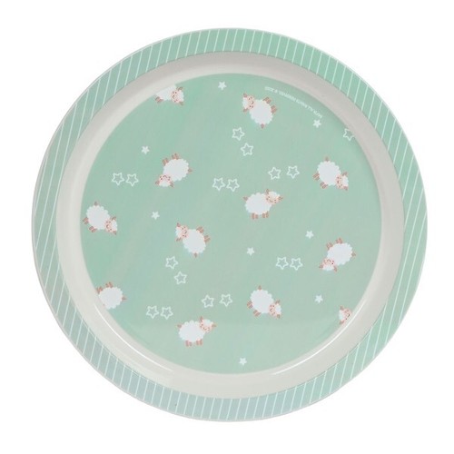 Schaf 4.tlg Kindergeschirr Set Baby geschirr BPA FREI Essgeschirr Geschenkset - Bild 10 von 14