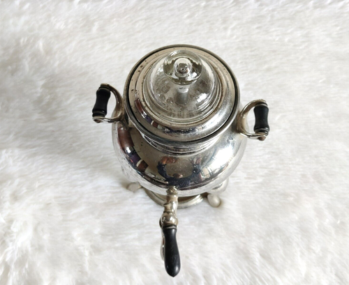 Vintage Universal Hot Tea Coffee Brass Kettle Kitchenware Old Collectible MT192 - Picture 6 of 9