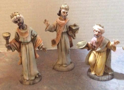 Vintage Fontanini / Depose Italy Nativity Scene Figures - 12 Piece Lot - Picture 6 of 11