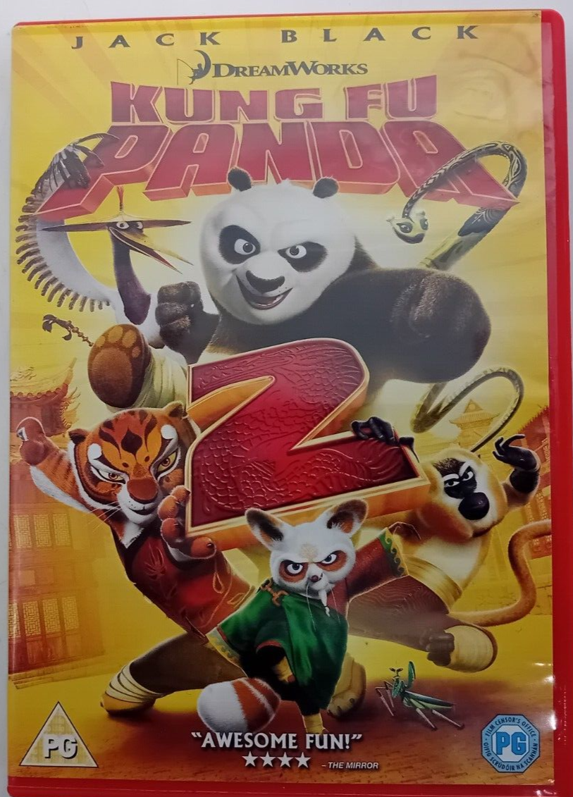 Kung Fu Panda 2 (DVD, 2011) Region 2 UK
