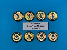 Pack of 8 Rocker Panel Molding Retainer Clips for GM Lower Trim Retainers Chevy