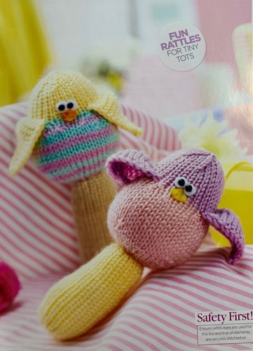 UK Baby Knitting & Crocheting Magazines Patterns Clothes Toys Sewing LOT x 2 - Picture 11 of 18
