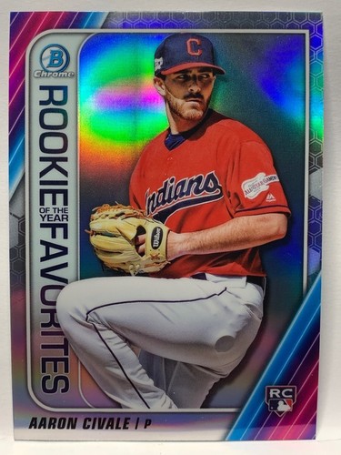 2020 Bowman Baseball "ROOKIE OF THE FAVORITES" Chrome Inserts - You Pick (a82) - Picture 5 of 33