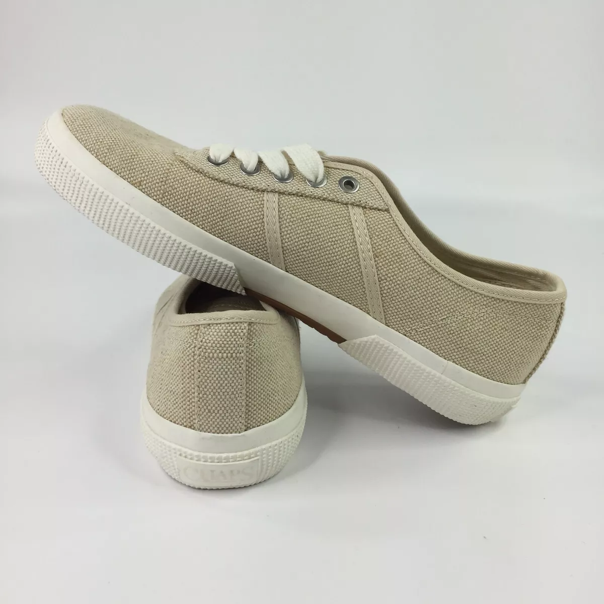 Mens tan tennis best sale shoes
