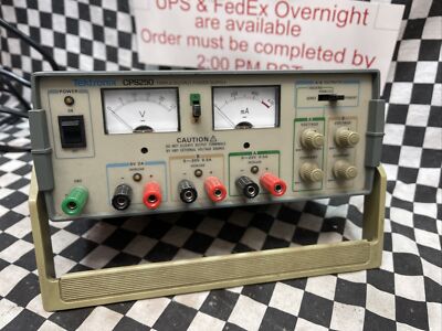 TEK CPS250 Triple Output Power Supply 美品 TEKTRONIX CPS250, Triple Output POWER SUPPLY, SHIPSAMEDAY | eBay