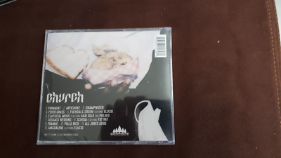 Billy Woods & Messiah Musik ‎ Church CD New Sealed Feat Akai solo