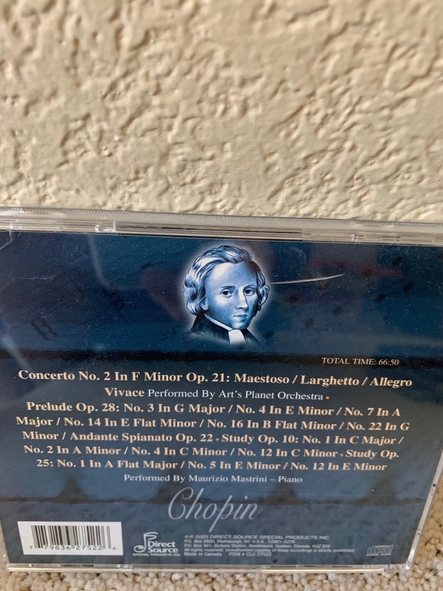ＴＨＥGREAT E ST  COMPO  SER S THE GREATEST CLASSICAL COMPOSERS: CHOPIN COMPACT DISC | eBay