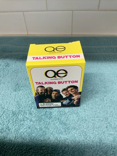 Queer Eye Talking Button