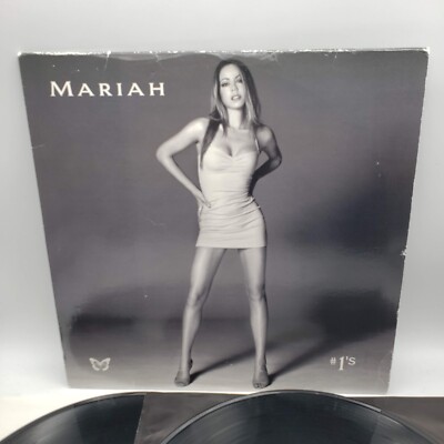 Mariah Carey #1's Greatest Hits 2X LP Vinyl Record 1998