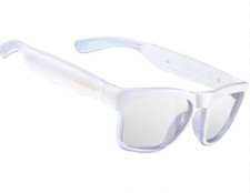 Sunshine Smart Glasses – White with Bluethooth