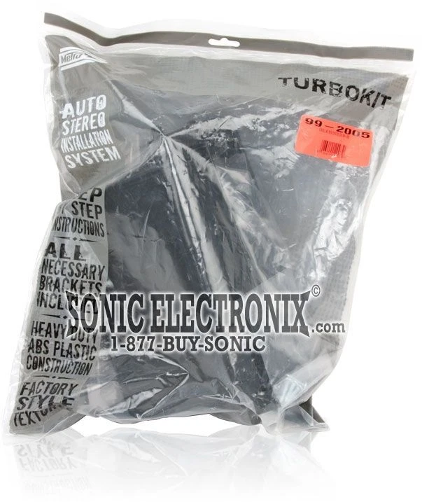 Kit de painel de instalação DIN único Metra 99-2005 para Cadillac's 1999-2006 selecionados - Imagem 3 de 3