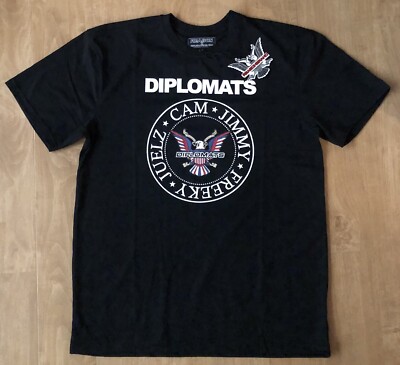 DIPLOMATS DIPSET Tシャツ CAM'ROM アメリカ製 NYC DIPLOMATS DIPSET Tシャツ CAM'ROM アメリカ製 NYC - メルカリ