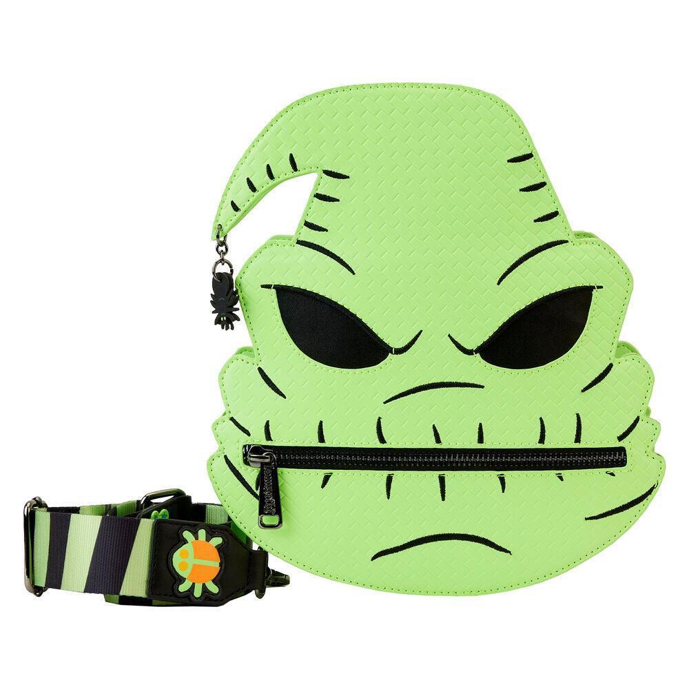 Bolso Bandolera Loungefly Glow Pesadilla Antes de Navidad Oogie Boogie Bolso Muj