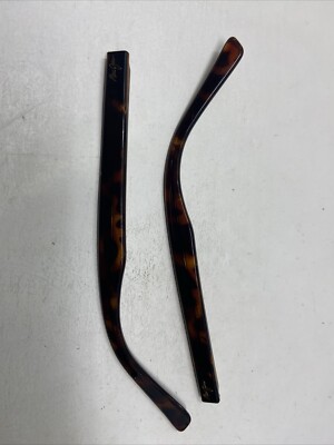 MAUI JIM PINEAPPLE MJ-784-10 TORTOISE TEMPLE ARM PARTS CL66