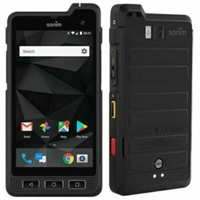 <em>PRISTINE</em>Sonim XP8 64GB (XP8800)- Black (AT&amp;T) - Fully 