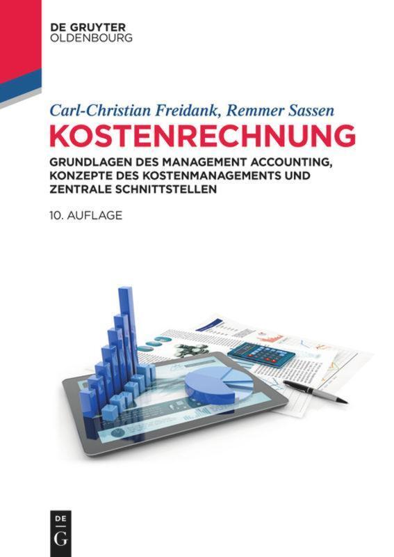 Thumbnail - Kostenrechnung | Carl-christian Freidank (u. A.) | Buch | De Gruyter