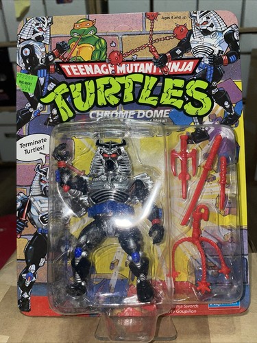Playmates Teenage Mutant Ninja Turtles Chrome Dome...
