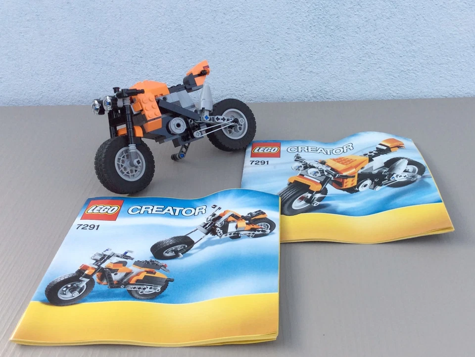 LEGO Creator 7291 Street Rebel, photo 1 sur 2