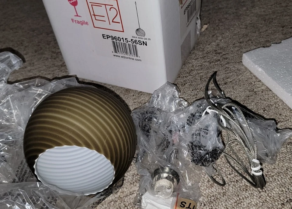 Instrucciones de ajuste ET2 Minix Jack EP96015-56SN. Lámpara Tipo G6.35 Max 50W Foto 3 de 4