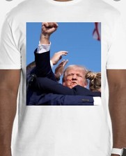 TRUMP assassination T SHIRT