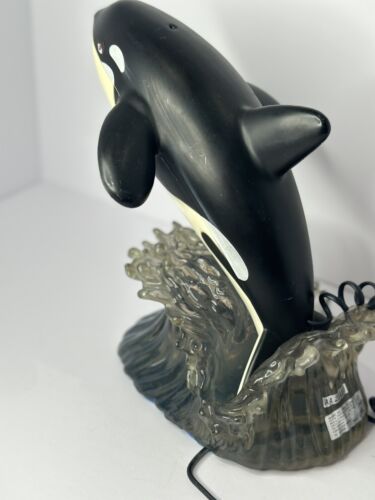 Vintage TeleMania Killerwal Orca Telefon Festnetz Splashing Wave - Bild 3 von 6