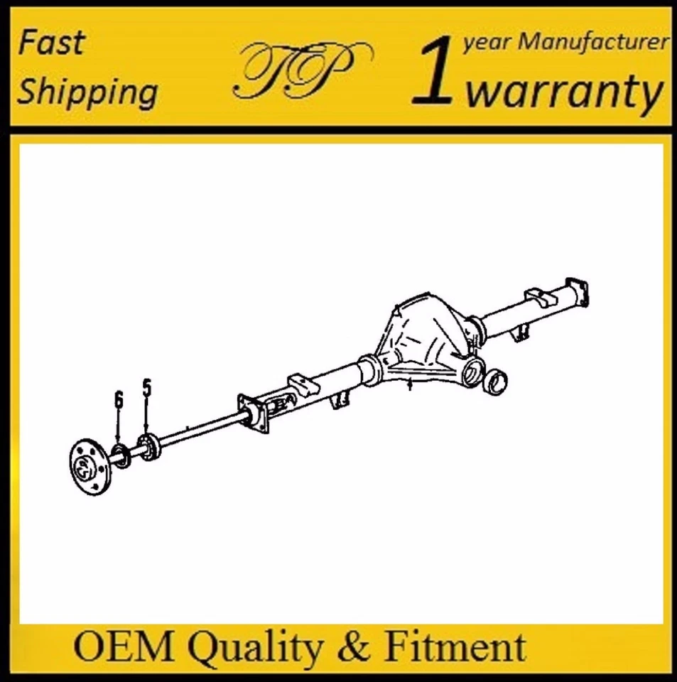 1991-1997 ISUZU РОДЕО 84-92 LLINCOLN MARK VII заднее колесо подшипник и уплотнение комплект пара - Изображение 2 из 3