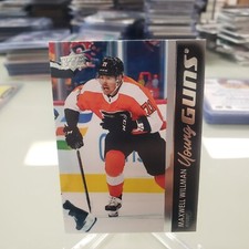 2021-22 Upperdeck Young Guns Maxwell Willman Rc # 497