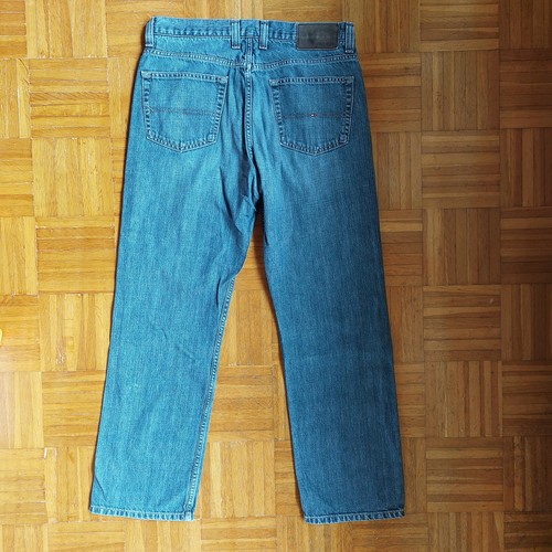 Tommy Hilfiger Mens Jeans Madison Straight Fit W 33 L 30 Blue Barely Worn✅ - Picture 2 of 13