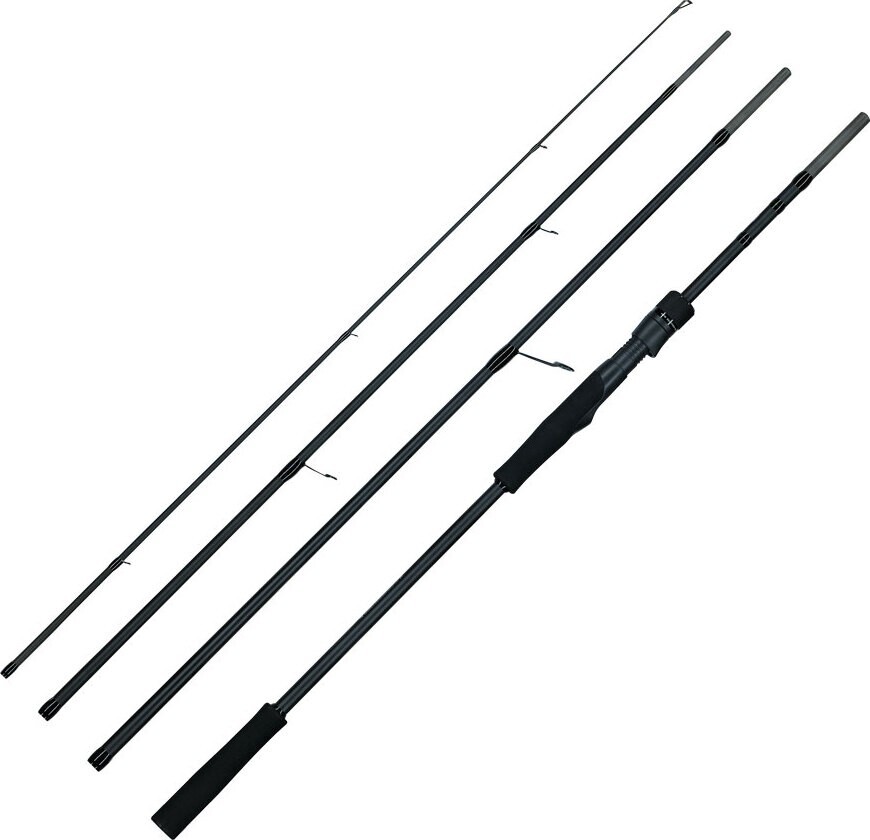 HTO Hooligan Travel Lure / Spinning Rod - 9ft / 7-35g - 4 Sections - HRHO9M4