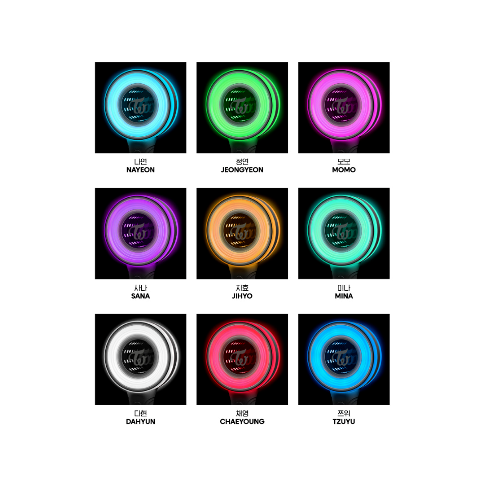 アイドル TWICE OFFICIAL LIGHT STICK CANDYBONG Twice - CANDYBONG ∞ OFFICIAL LIGHT STICK : Amazon.ca