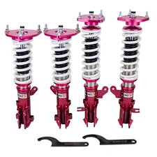 MonoSS Coilover Lowering Kit ADJUSTABLE Damping For ELANTRA SEDAN 01-06