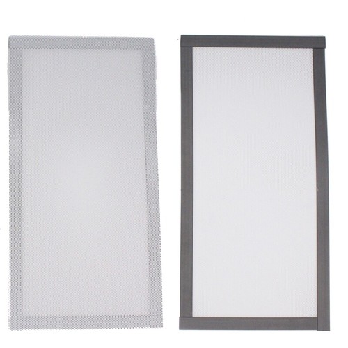 Ventilateur PVC Filtre à Poussière PC Anti-Poussière pour Boîtier Ordinateur Châssis Ventilateur Poussière Maille Housse - Photo 4/9