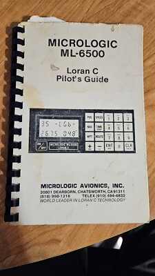 Loran C Micrologic ML-6500