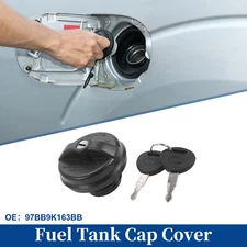 No.97BB9K163BB Locking Gas Cap Fuel Tank Cap Cover with Keys for Acura MDX 05-11