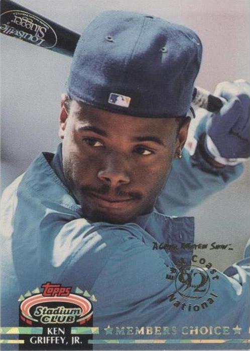 1992 Topps Stadium Club - Ken Griffey Jr #603 for sale | eBay