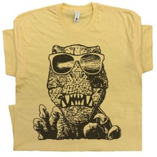 Dinosaur Going Extinct T Shirt Jurassic Park Funny T Rex Hates Asteroids Graphic