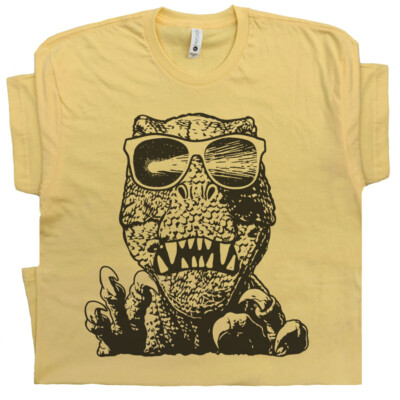 Dinosaur Going Extinct T Shirt Jurassic Park Funny T Rex Hates Asteroids Graphic