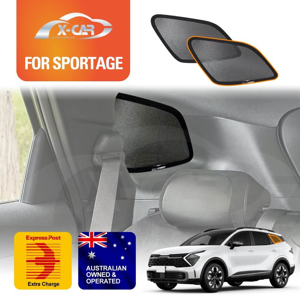 Car Window Sun Shade for Kia Sportage 202123 Rear Blind Mesh