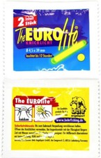 100 Stück Knicklichter 37mm - Leuchtstäbe Für Nachtangeln & Knicklichtposen