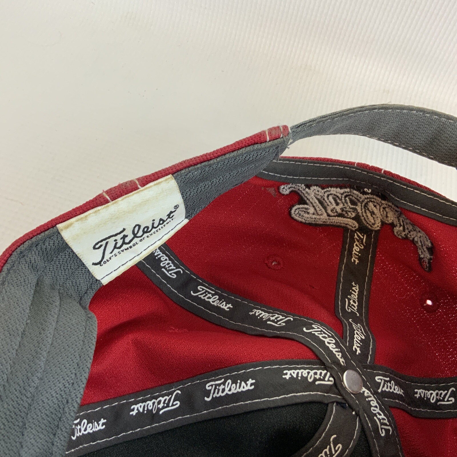 Titleist Performance Golf Hat Adjustable Cap uv p… - image 8