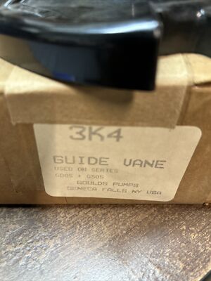 Goulds Pumps 3K4 Guide Vane used on series GD05+GS05