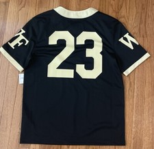 Football Wake Forest Demon Deacons NCAA Jerseys for sale | eBay
