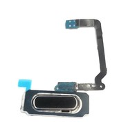 Home Button FüR Samsung Galaxy S5 SM-G900F Finger Abdruck Sensor Flex Schwarz