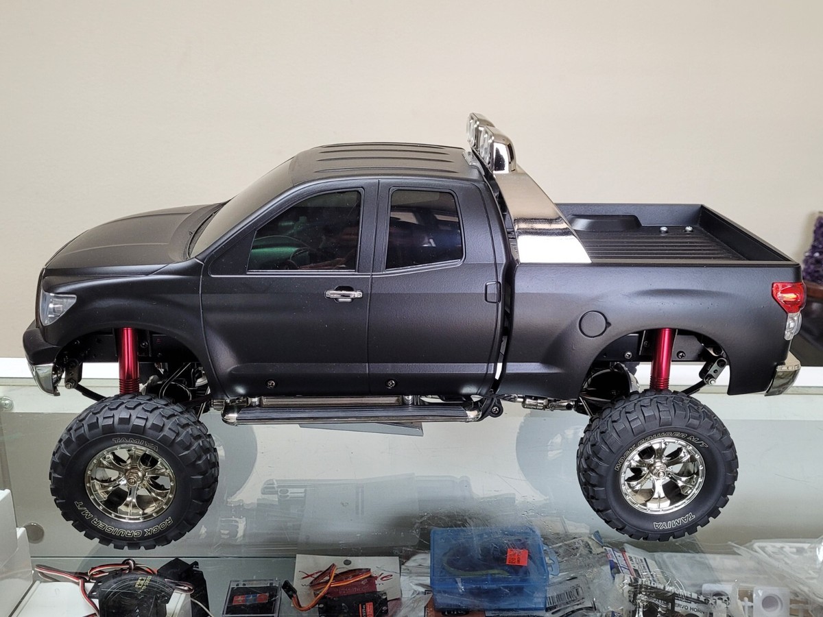 ホビーラジコン Tamiya Toyota Tundra High-Lift Tamiya Toyota Tundra High-Lift - Legendary 3-Speed 4x4 1:10